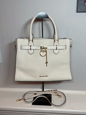 Michael Kors Hamilton medium satchel nwt